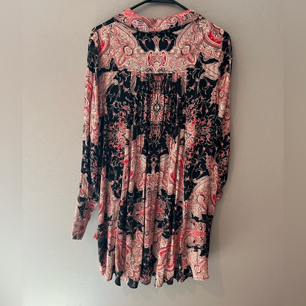 Free People Long Sleeve Blouse - Picture 7 of 8